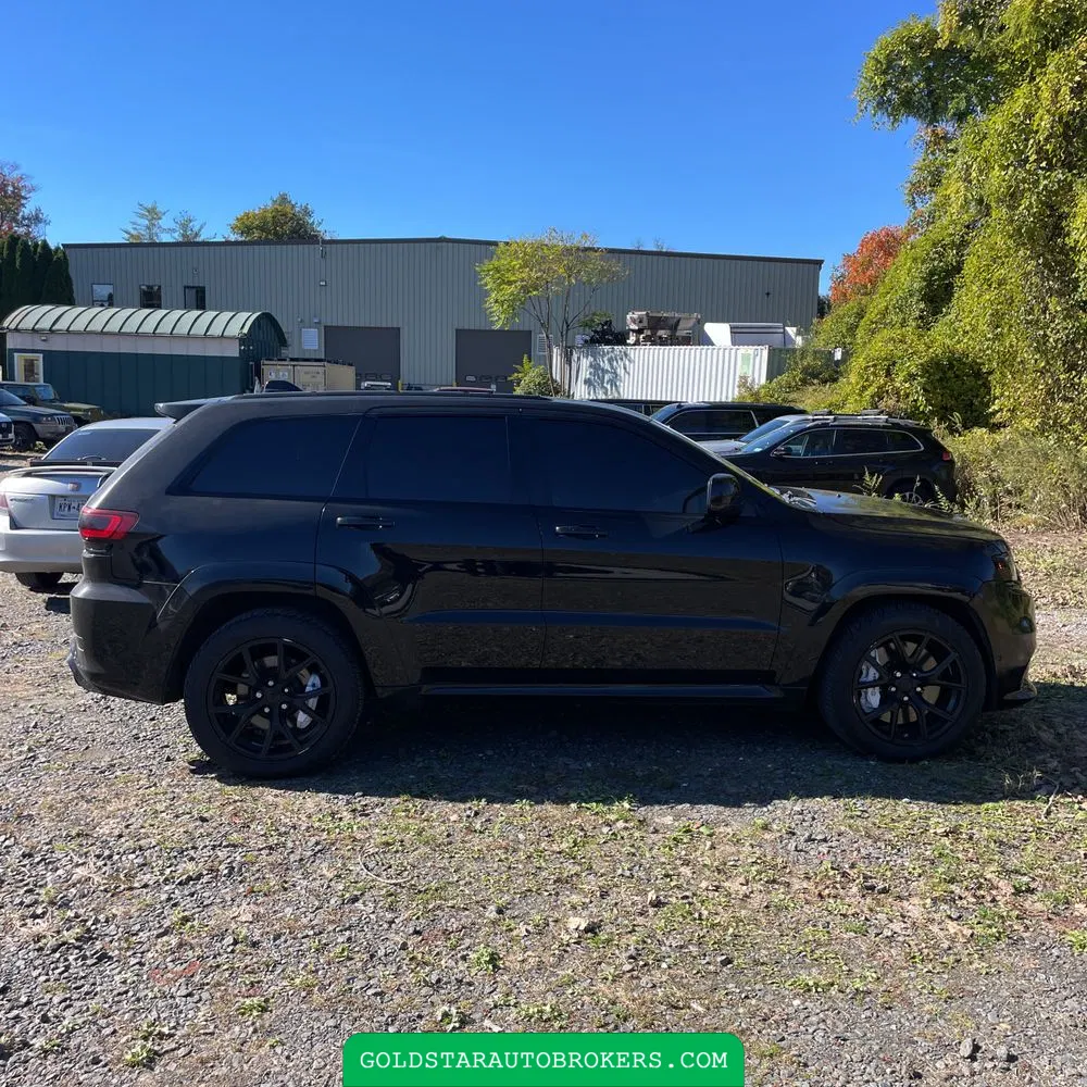 2018 Jeep Grand Cherokee Trackhawk