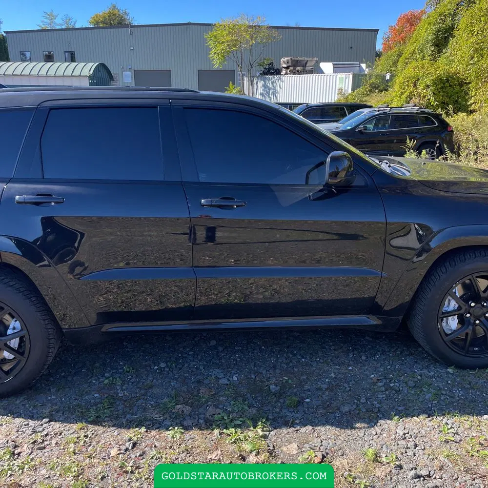 2018 Jeep Grand Cherokee Trackhawk