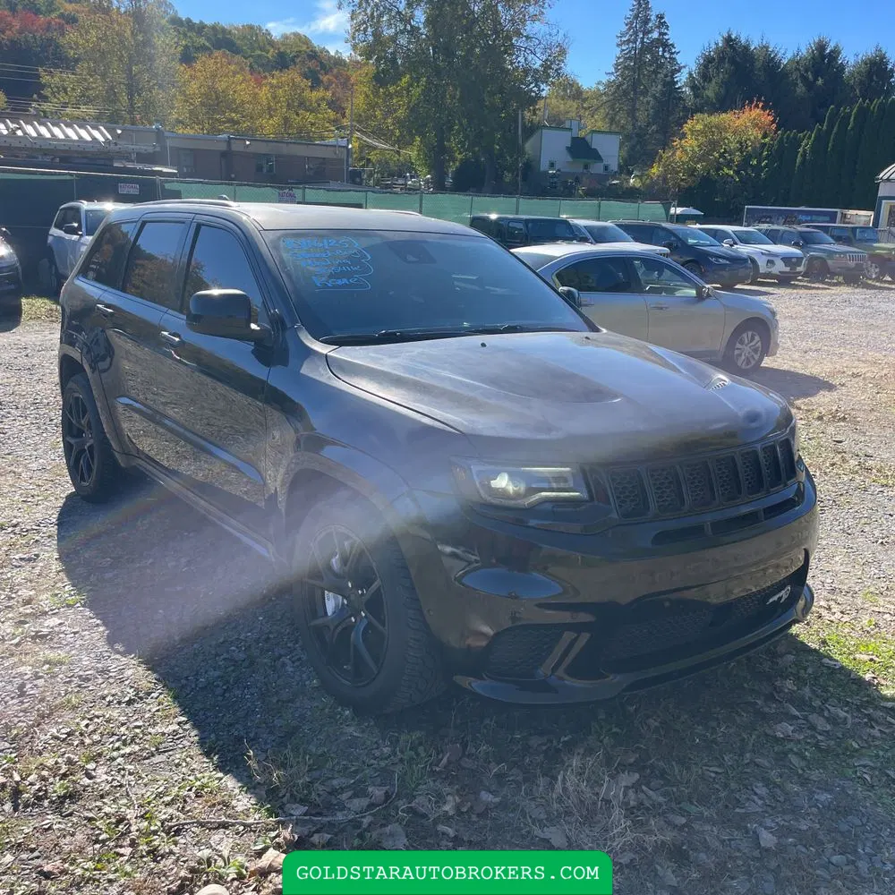 2018 Jeep Grand Cherokee Trackhawk