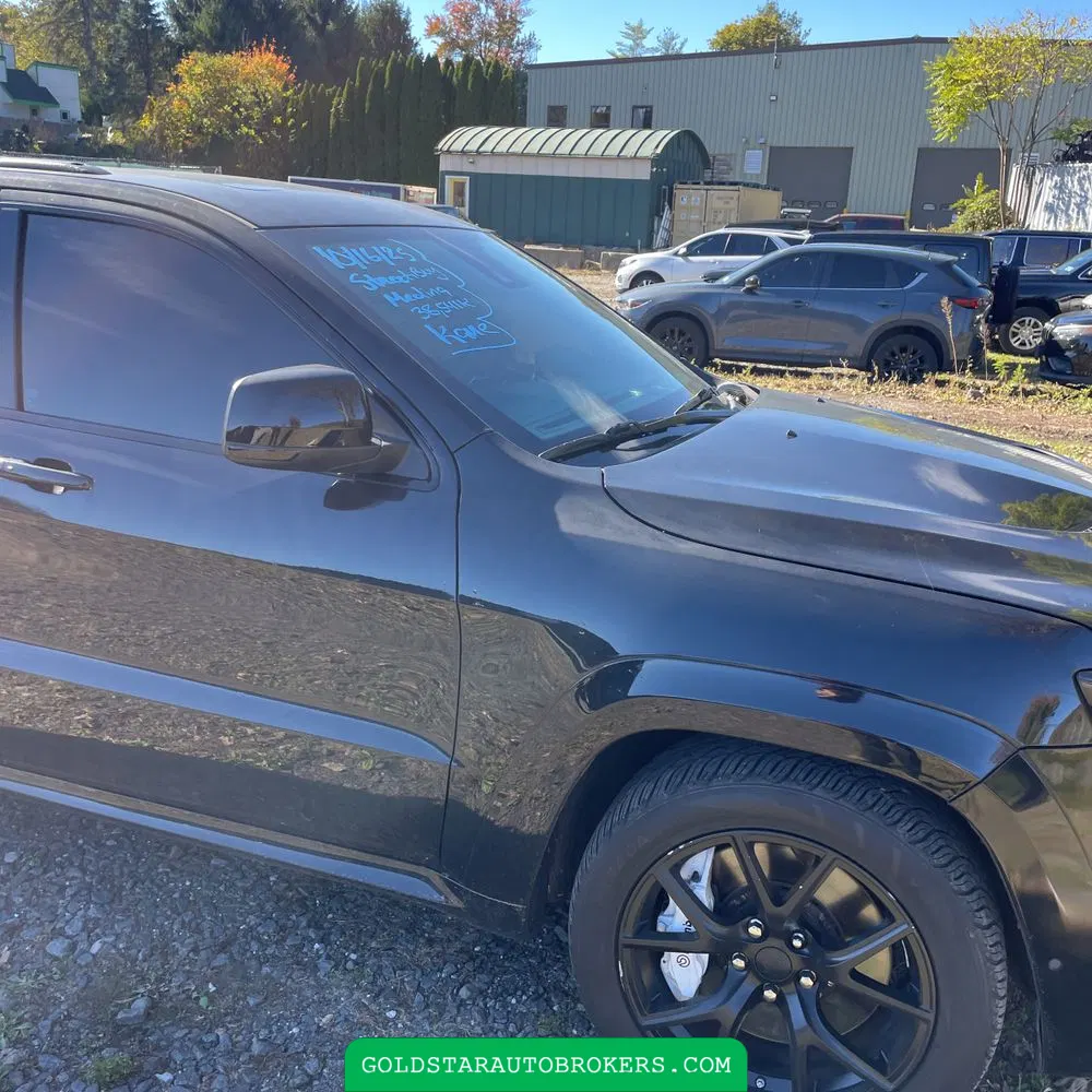 2018 Jeep Grand Cherokee Trackhawk