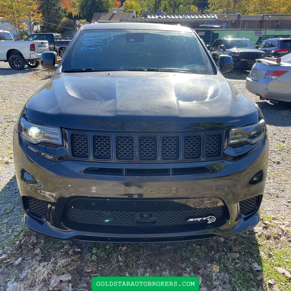 2018 Jeep Grand Cherokee Trackhawk