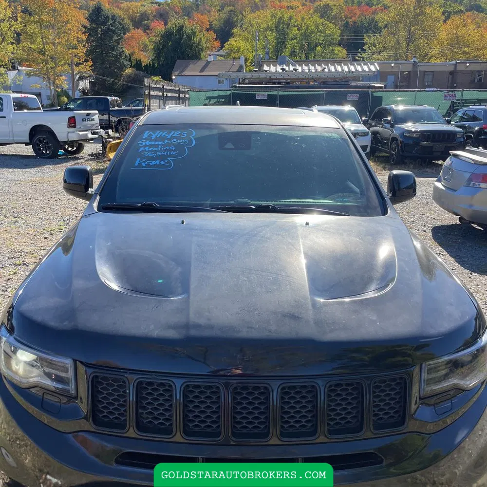 2018 Jeep Grand Cherokee Trackhawk