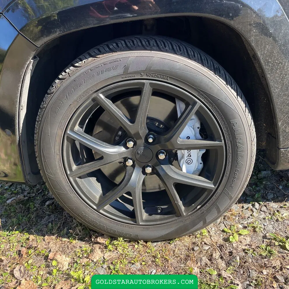 2018 Jeep Grand Cherokee Trackhawk