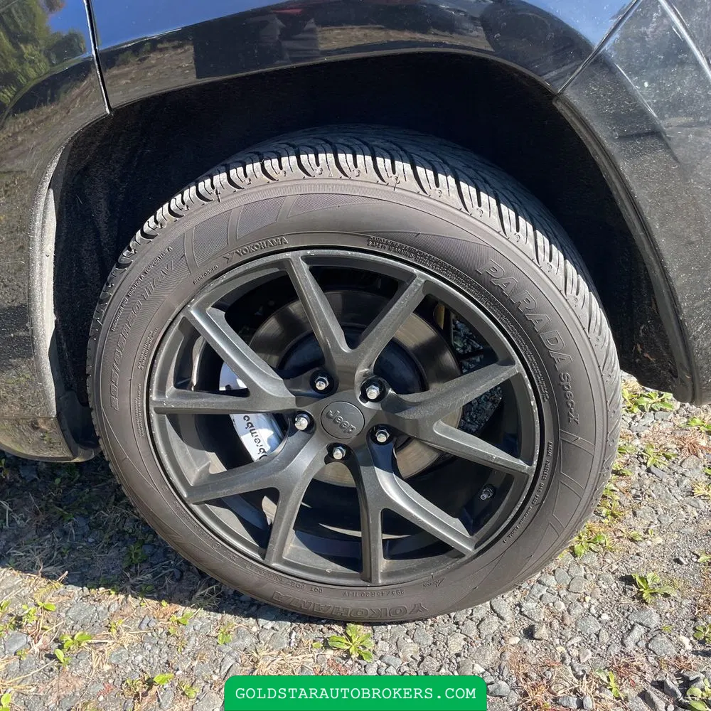2018 Jeep Grand Cherokee Trackhawk
