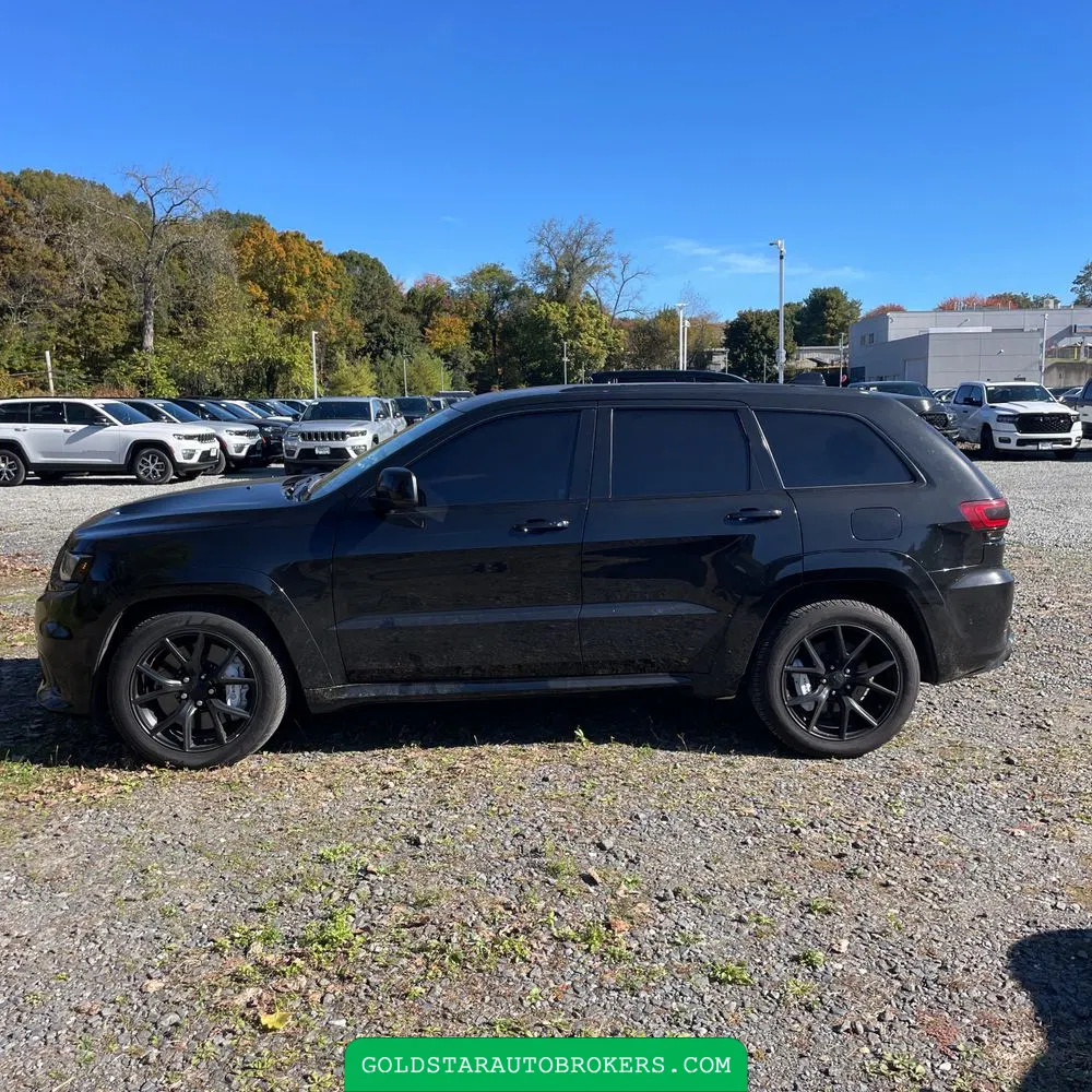 2018 Jeep Grand Cherokee Trackhawk