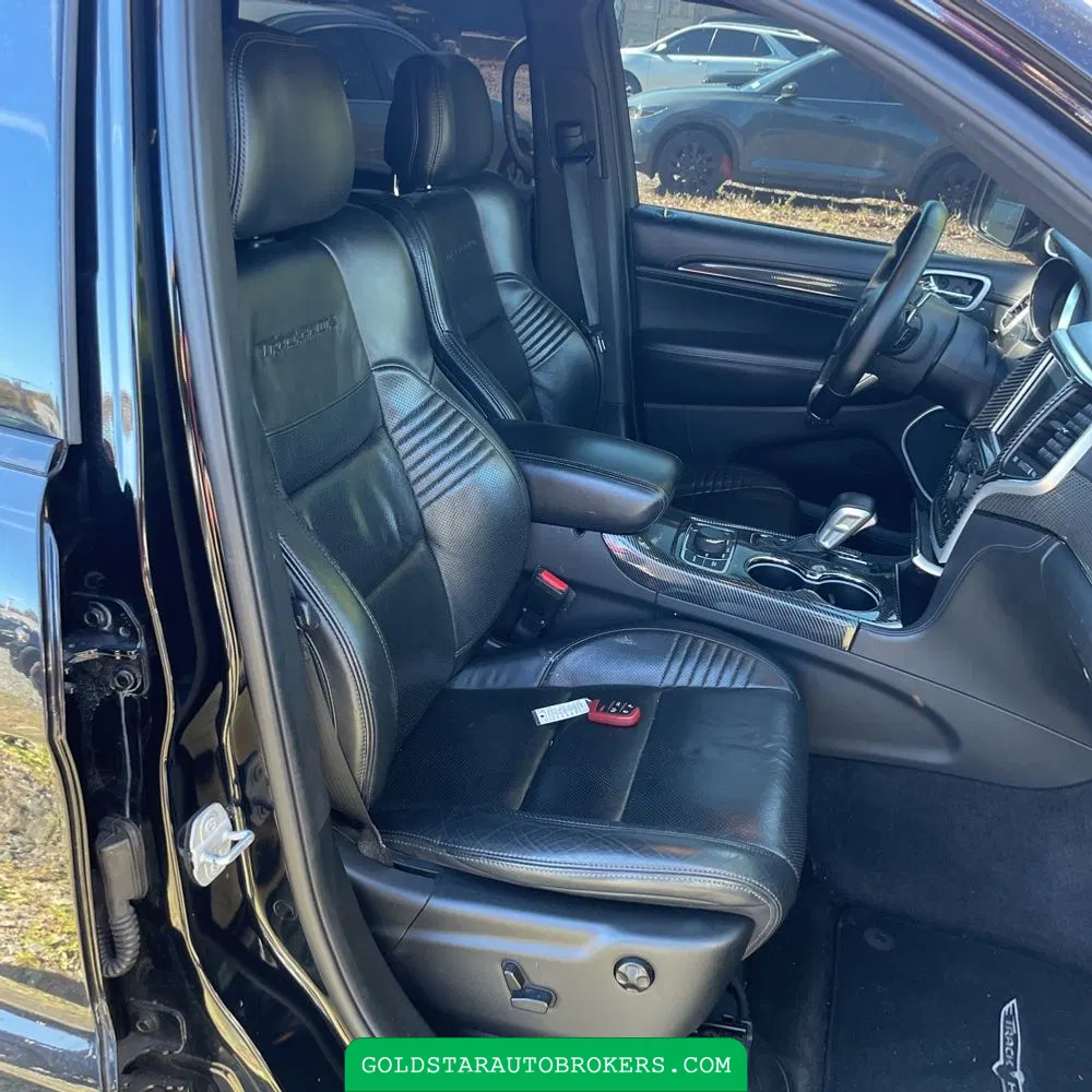 2018 Jeep Grand Cherokee Trackhawk