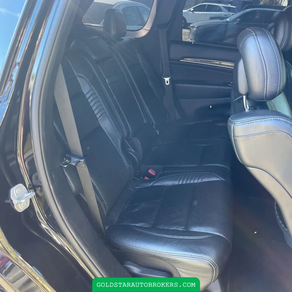2018 Jeep Grand Cherokee Trackhawk