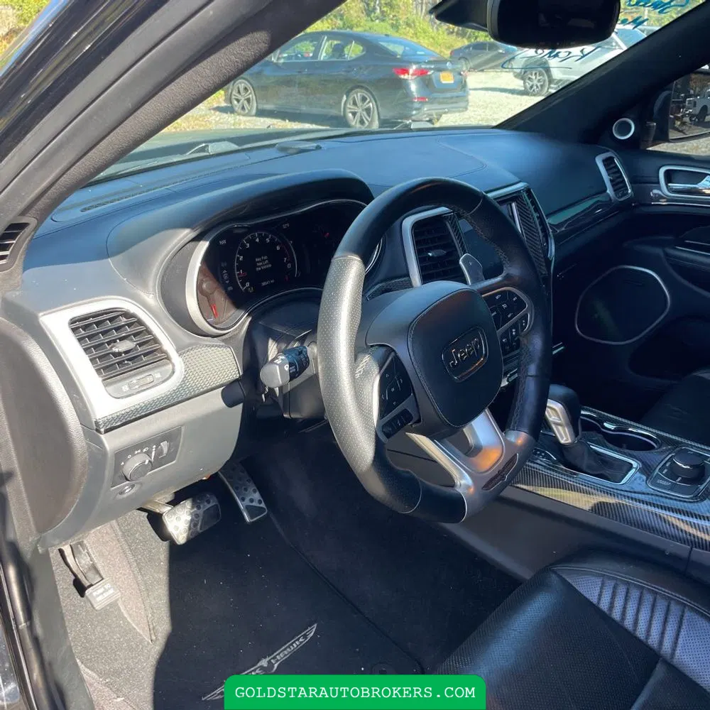 2018 Jeep Grand Cherokee Trackhawk