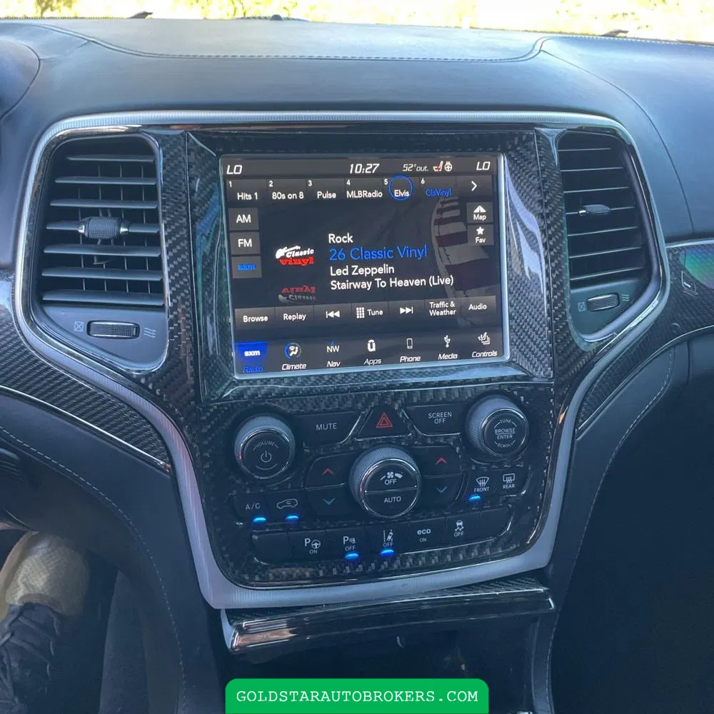 2018 Jeep Grand Cherokee Trackhawk