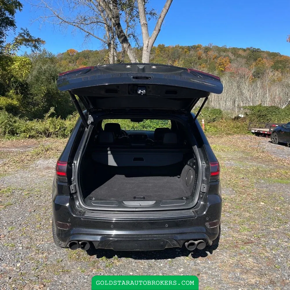 2018 Jeep Grand Cherokee Trackhawk