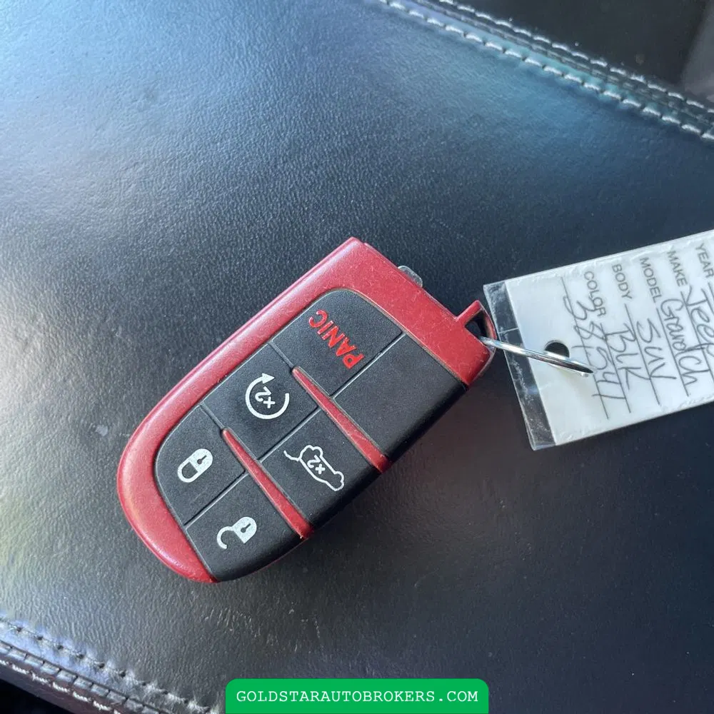 2018 Jeep Grand Cherokee Trackhawk