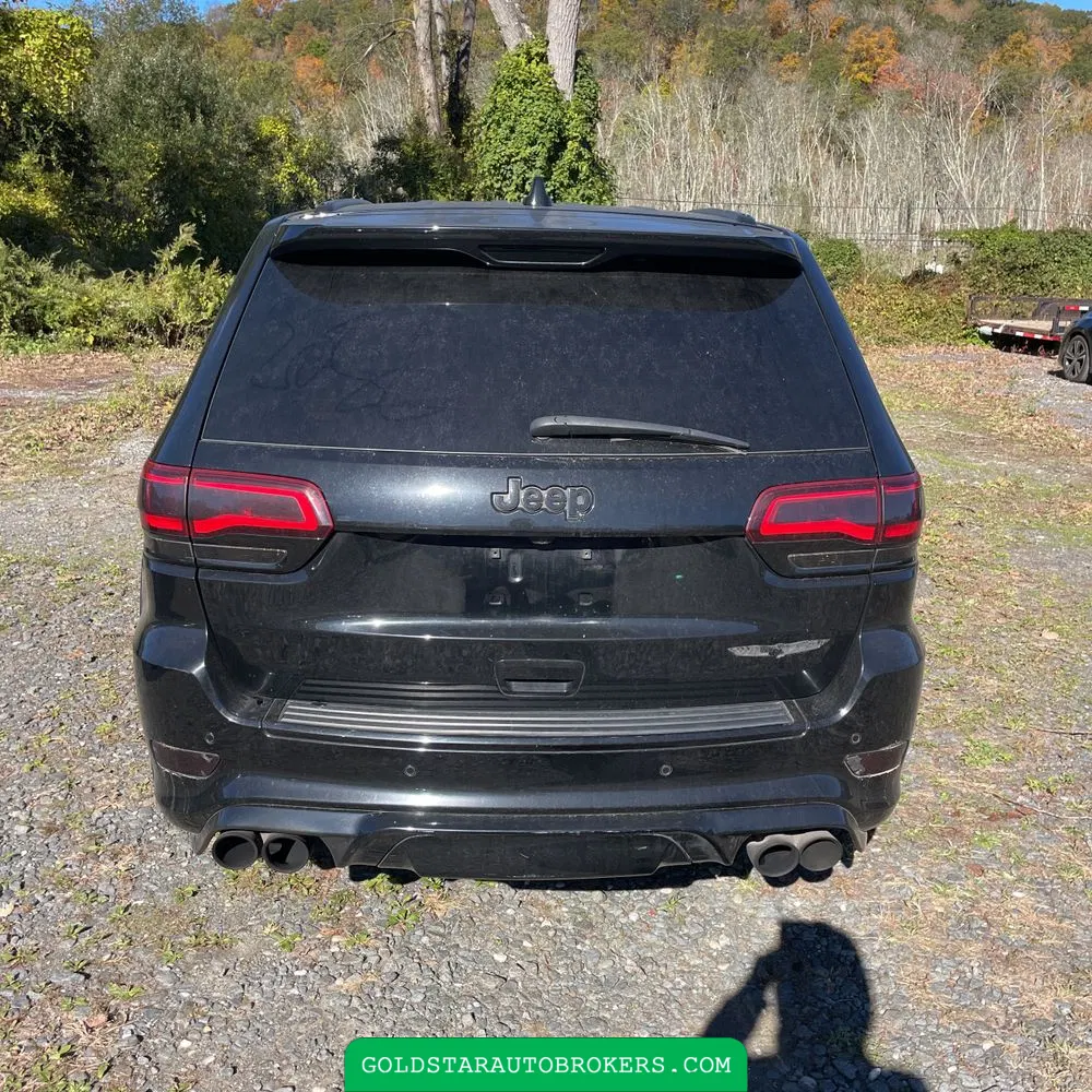 2018 Jeep Grand Cherokee Trackhawk