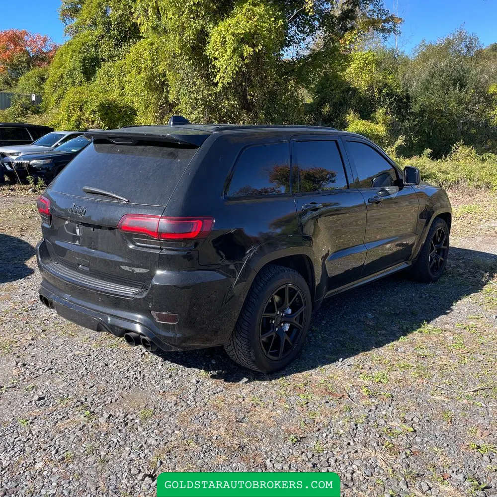 2018 Jeep Grand Cherokee Trackhawk