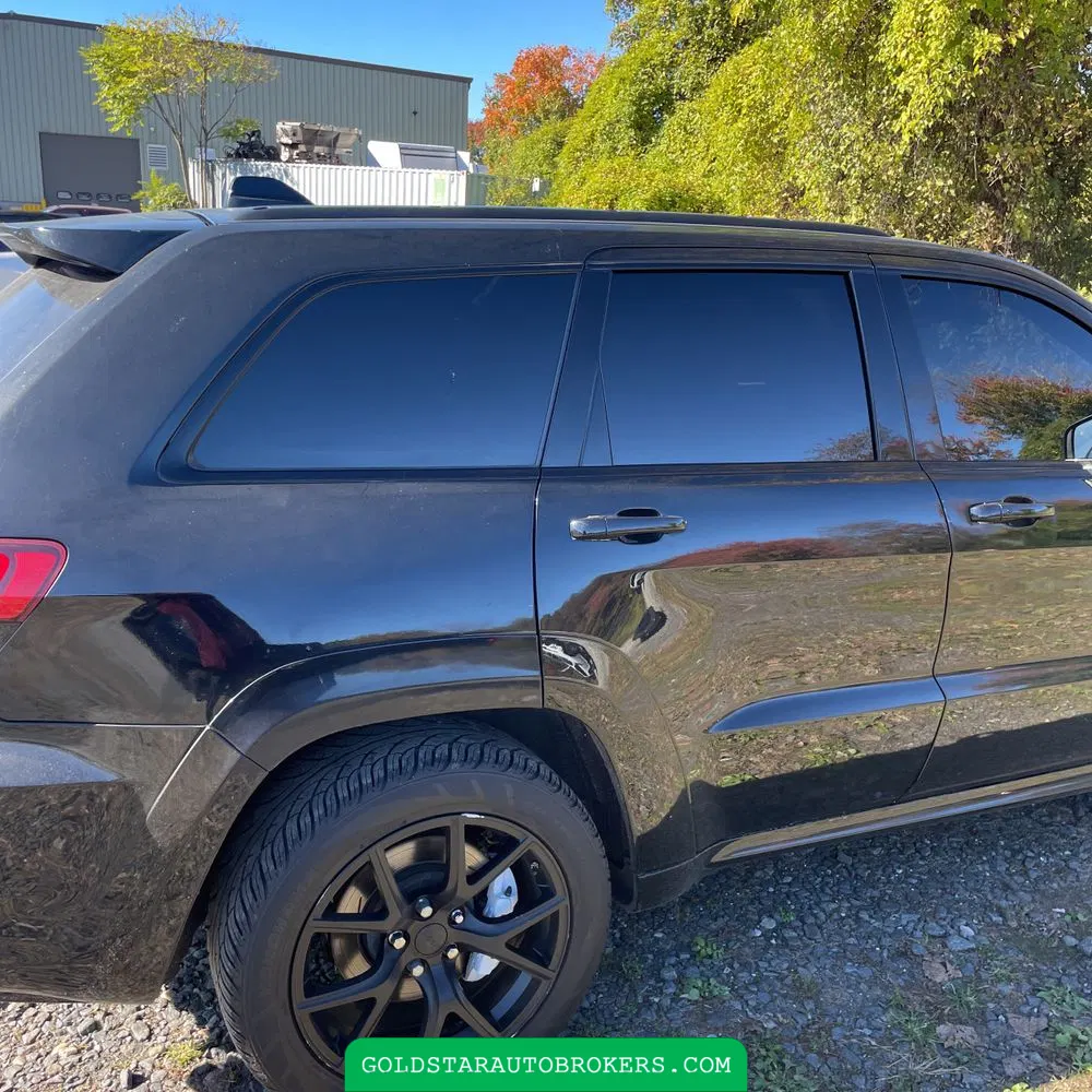 2018 Jeep Grand Cherokee Trackhawk