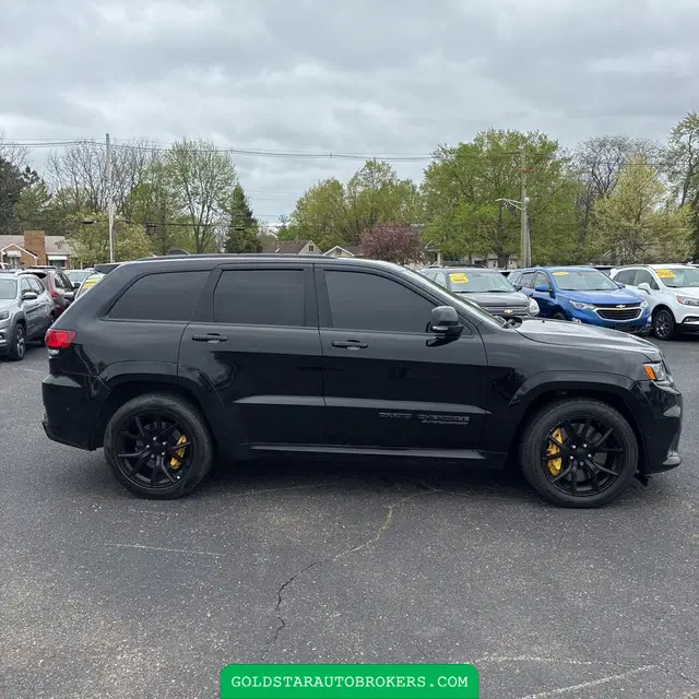 2018 Jeep Grand Cherokee Trackhawk
