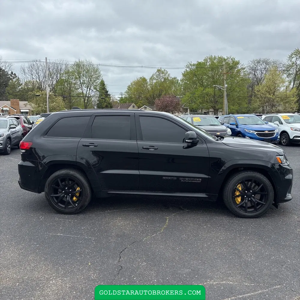 2018 Jeep Grand Cherokee Trackhawk