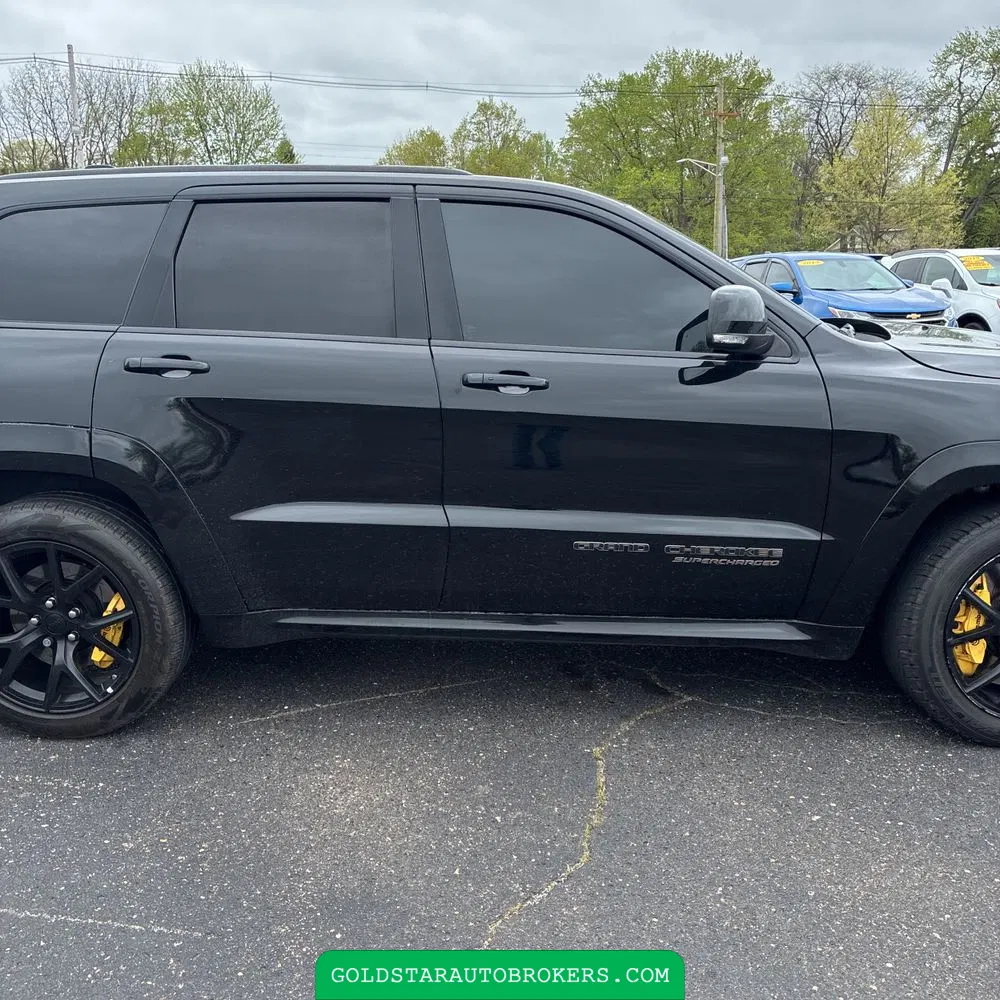 2018 Jeep Grand Cherokee Trackhawk