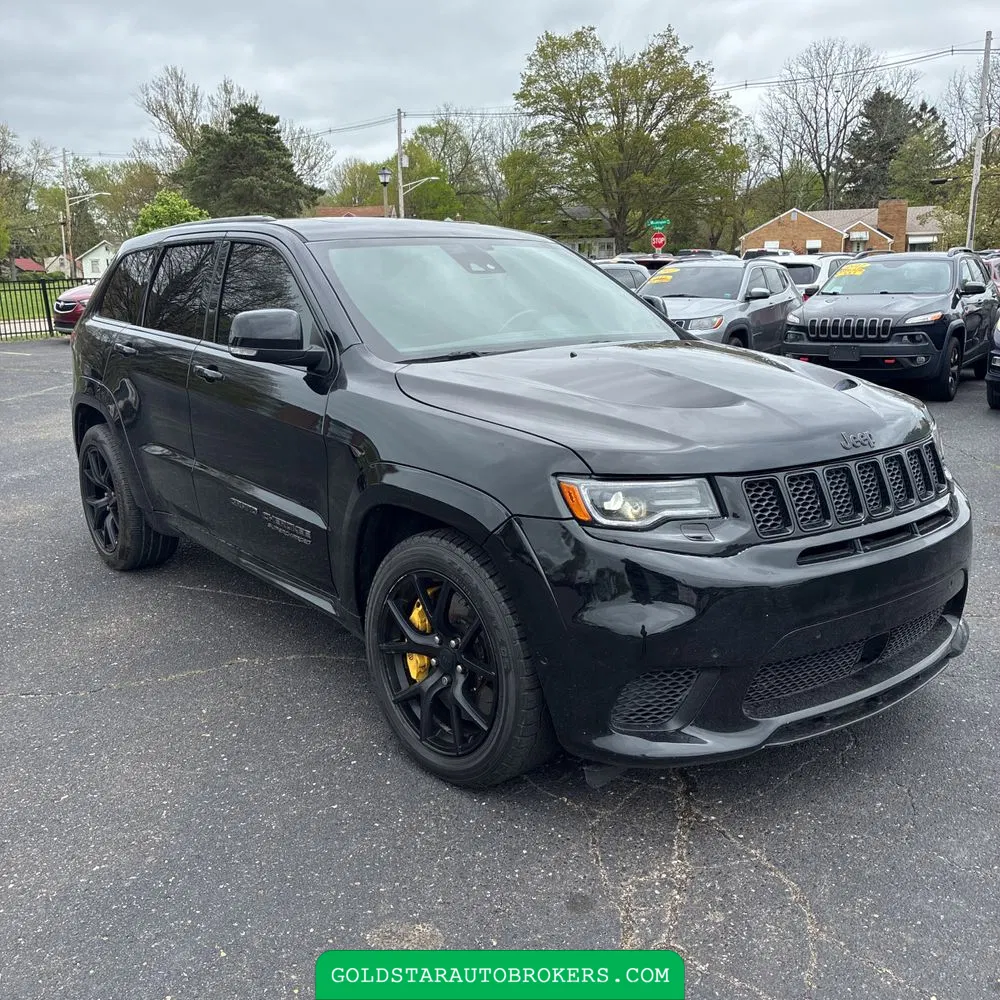 2018 Jeep Grand Cherokee Trackhawk