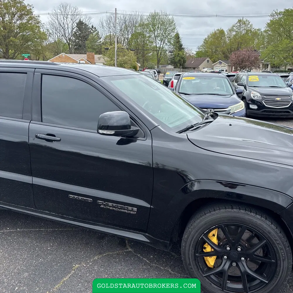 2018 Jeep Grand Cherokee Trackhawk