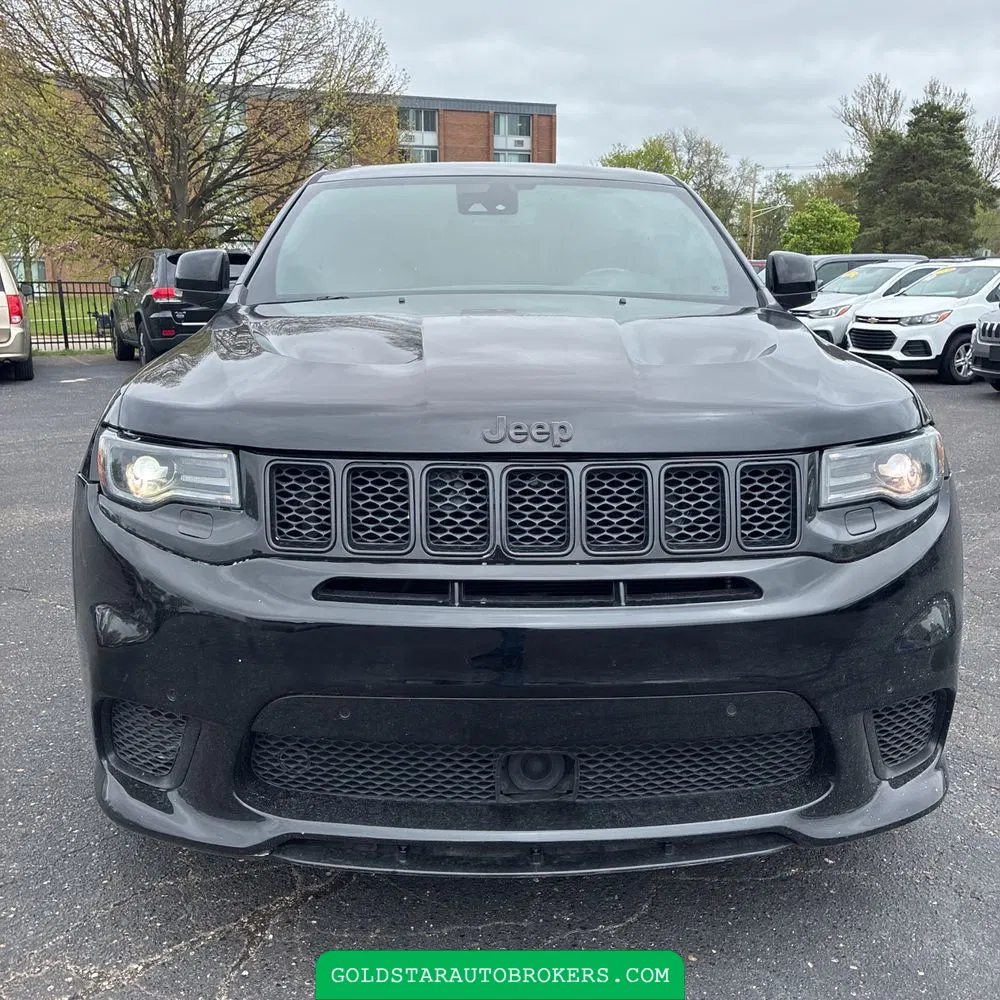 2018 Jeep Grand Cherokee Trackhawk