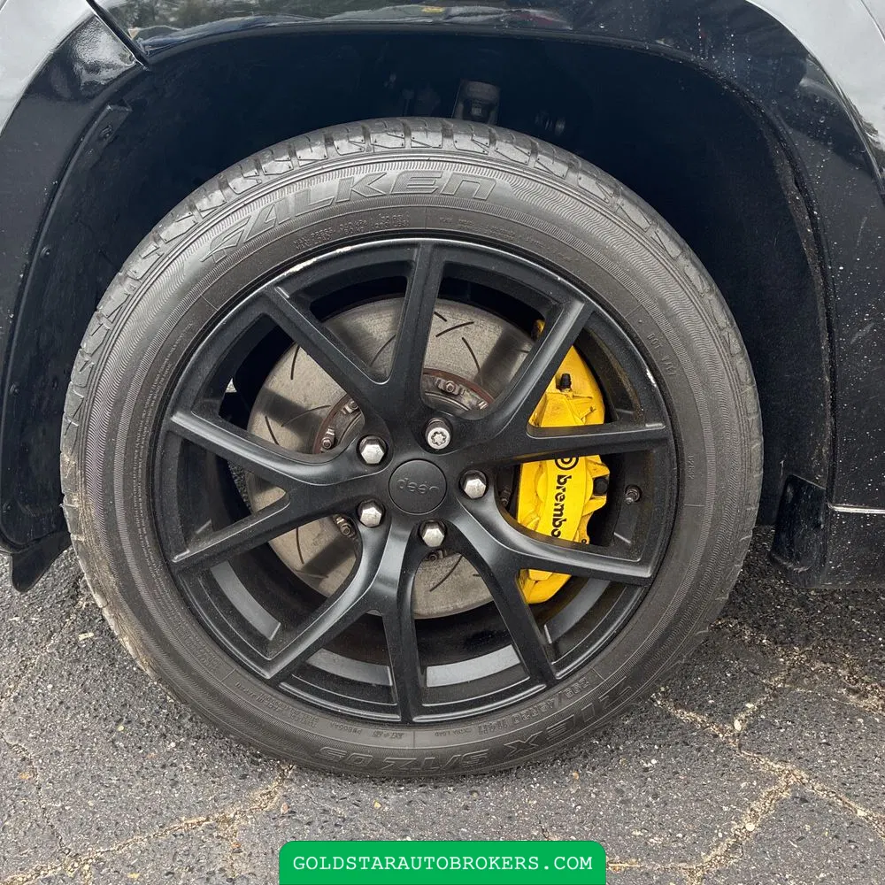 2018 Jeep Grand Cherokee Trackhawk