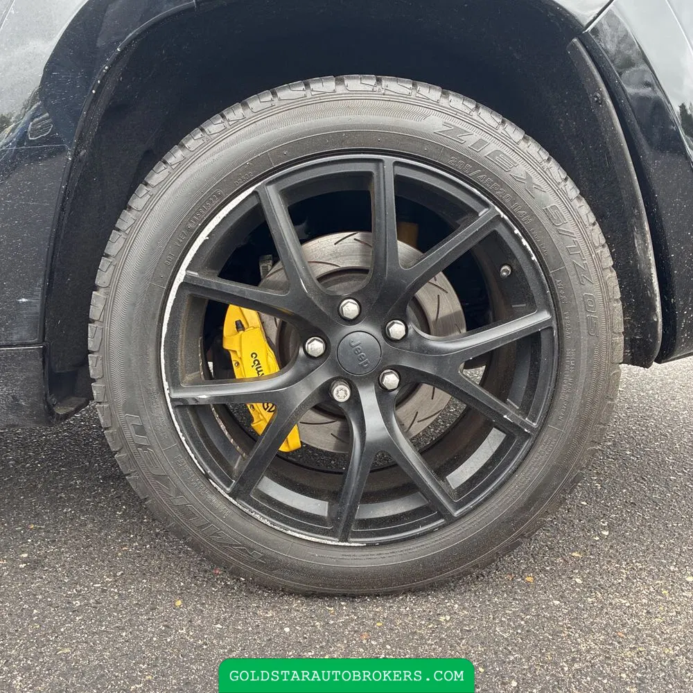 2018 Jeep Grand Cherokee Trackhawk