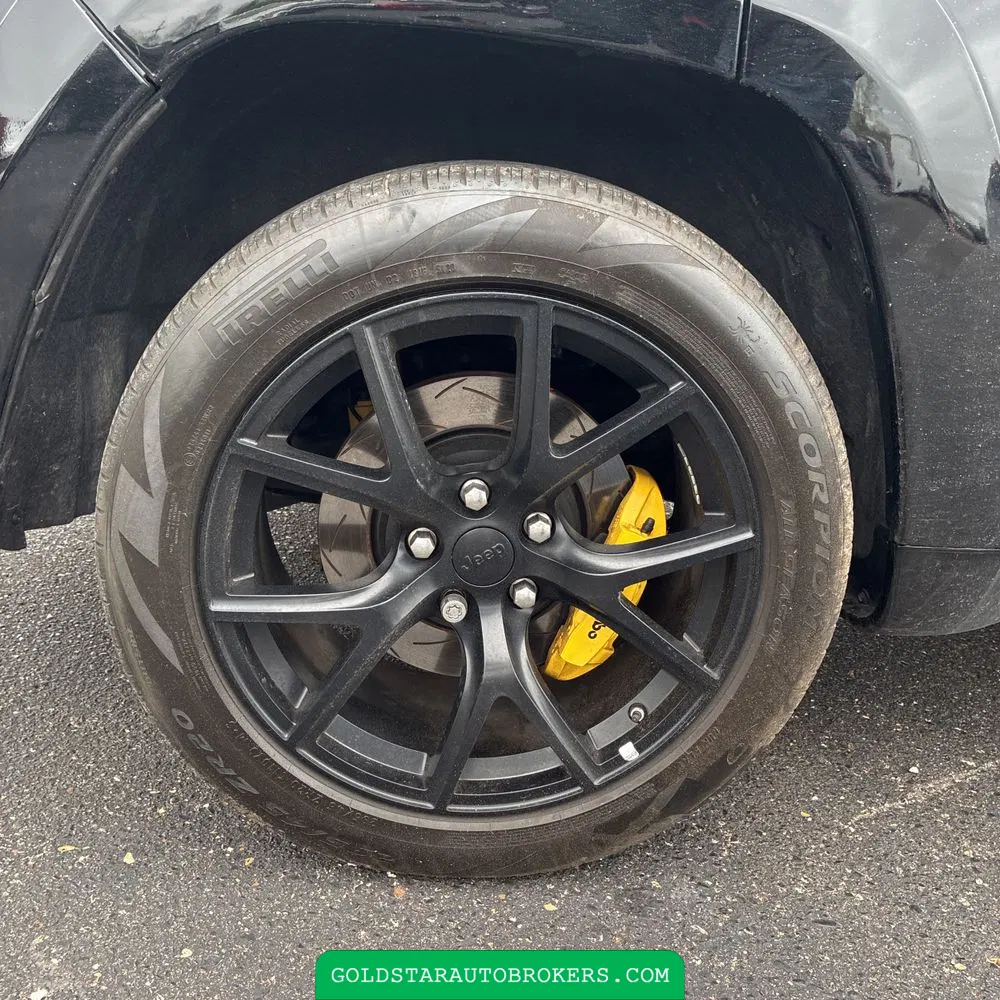 2018 Jeep Grand Cherokee Trackhawk