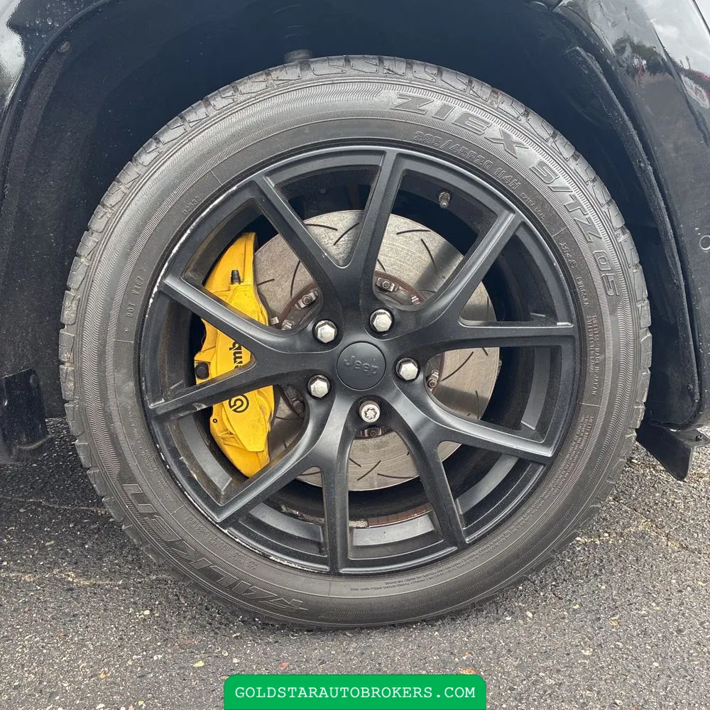 2018 Jeep Grand Cherokee Trackhawk