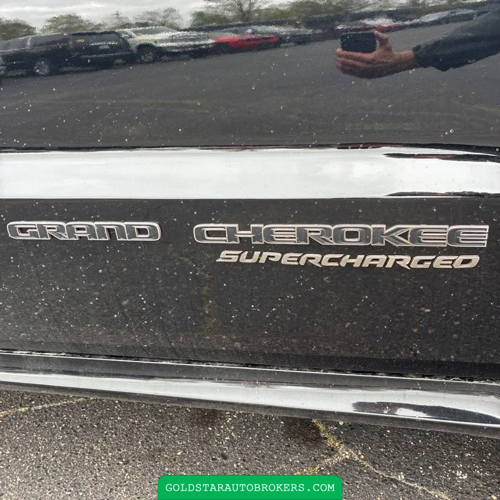 2018 Jeep Grand Cherokee Trackhawk
