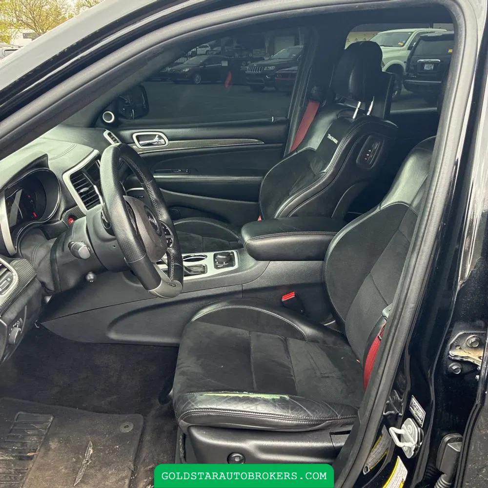 2018 Jeep Grand Cherokee Trackhawk