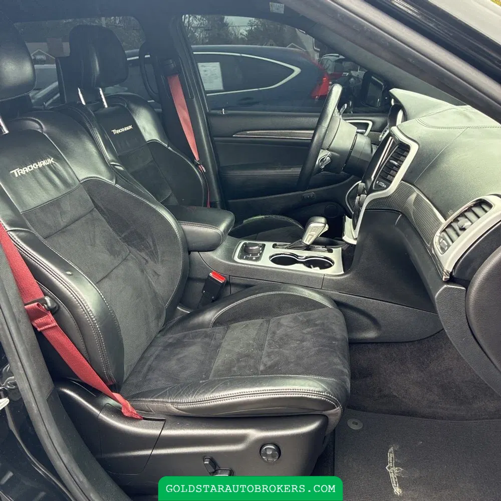 2018 Jeep Grand Cherokee Trackhawk