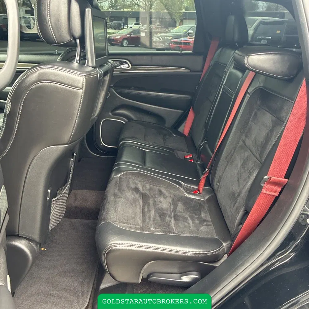 2018 Jeep Grand Cherokee Trackhawk
