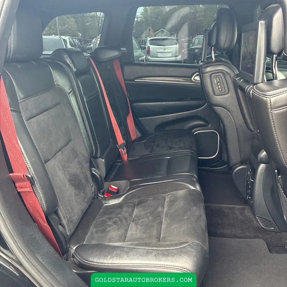 2018 Jeep Grand Cherokee Trackhawk