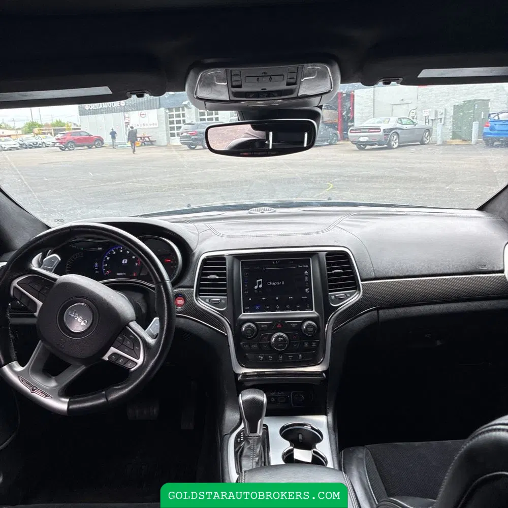 2018 Jeep Grand Cherokee Trackhawk
