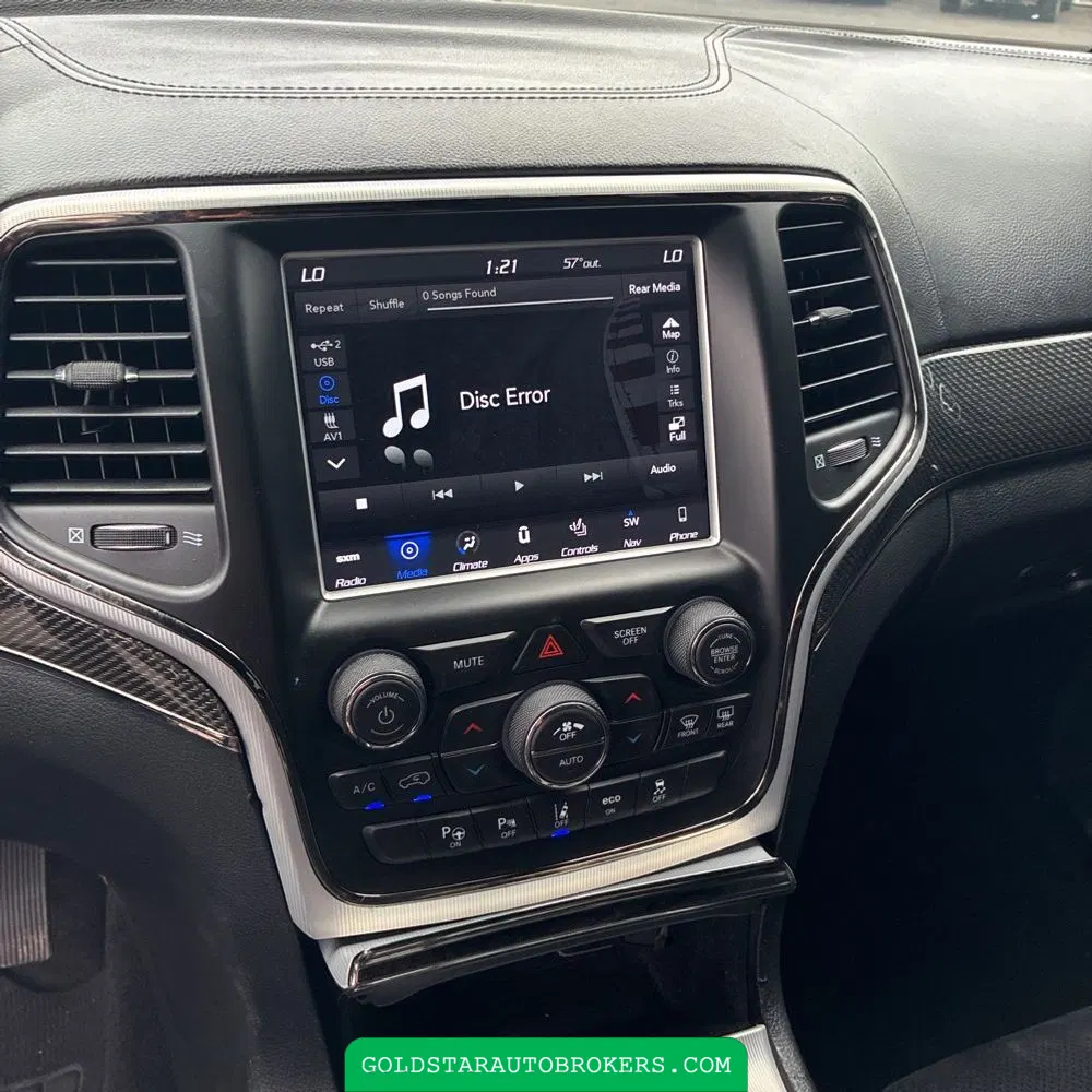 2018 Jeep Grand Cherokee Trackhawk