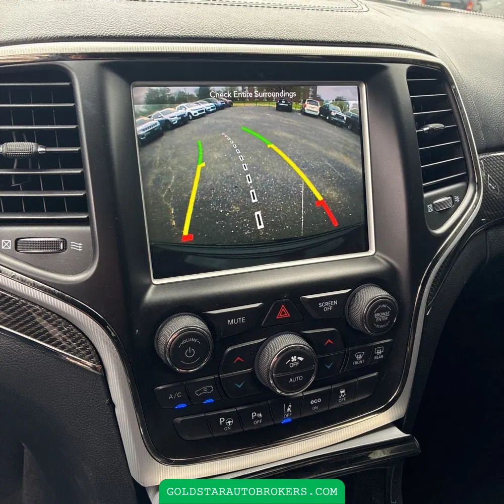 2018 Jeep Grand Cherokee Trackhawk