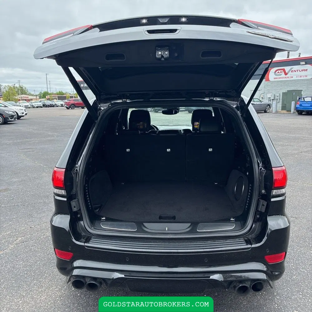 2018 Jeep Grand Cherokee Trackhawk