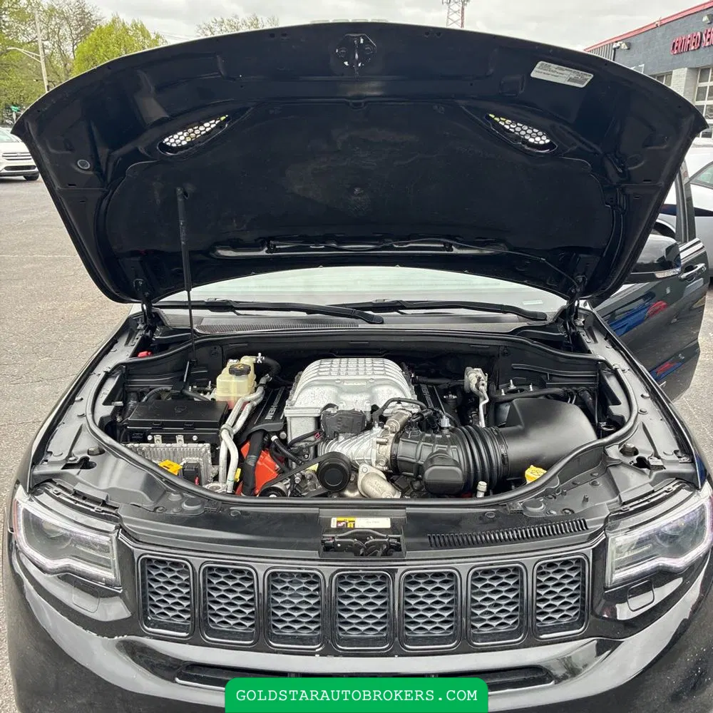 2018 Jeep Grand Cherokee Trackhawk