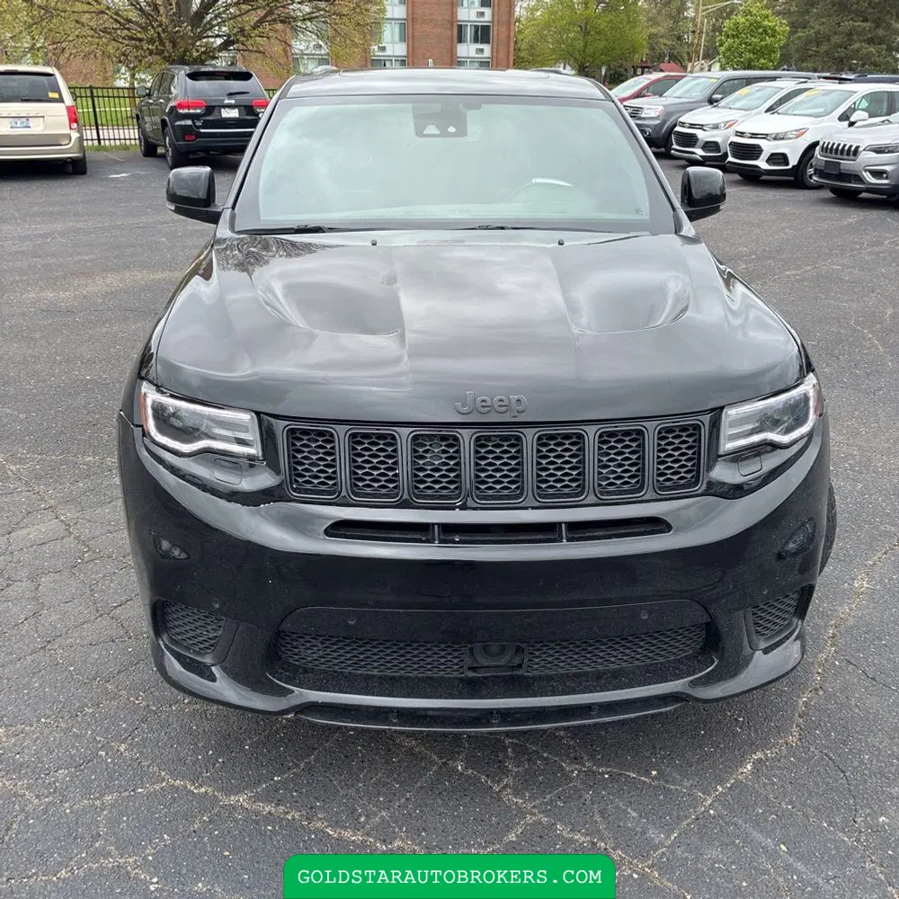 2018 Jeep Grand Cherokee Trackhawk