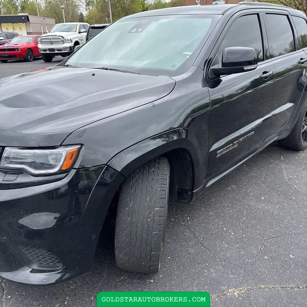2018 Jeep Grand Cherokee Trackhawk