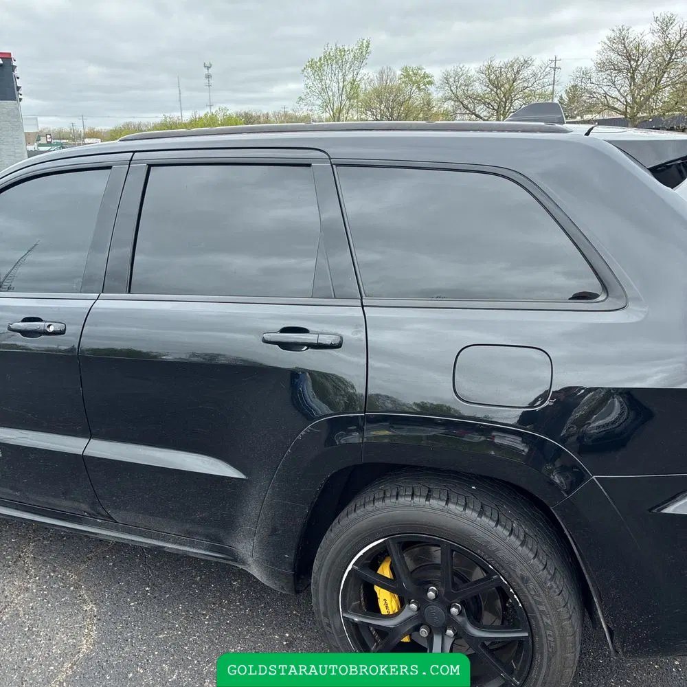 2018 Jeep Grand Cherokee Trackhawk