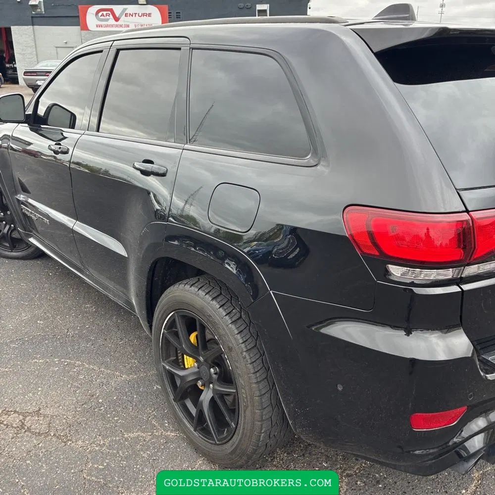 2018 Jeep Grand Cherokee Trackhawk
