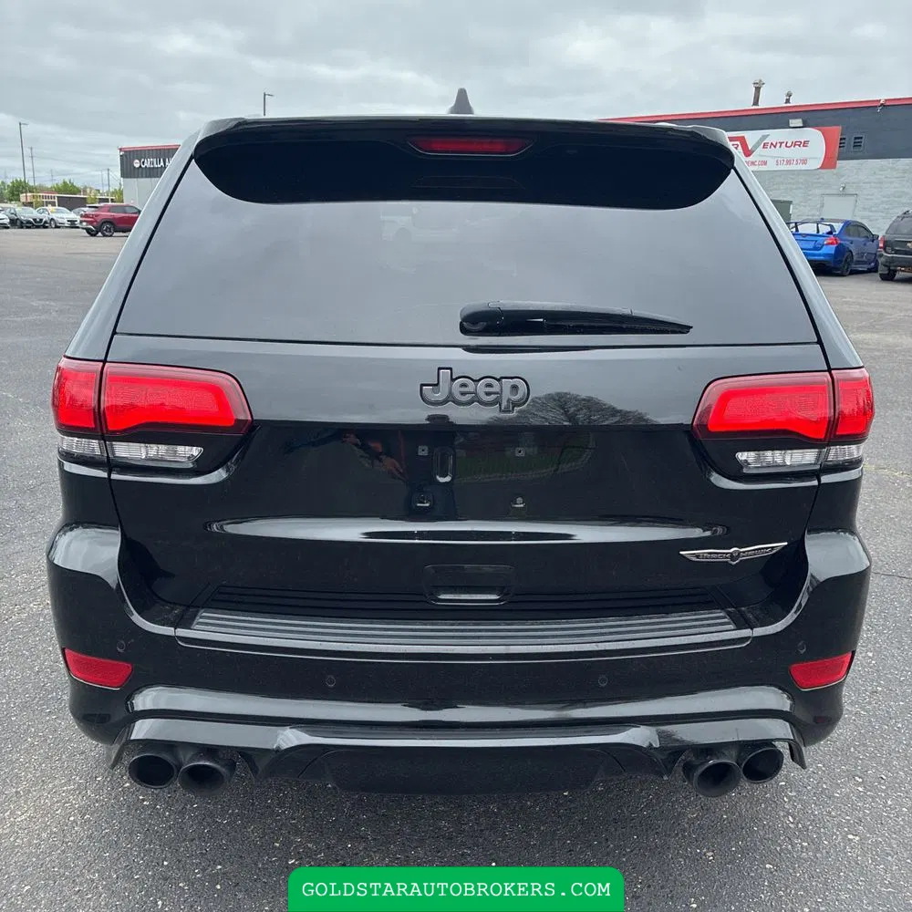2018 Jeep Grand Cherokee Trackhawk