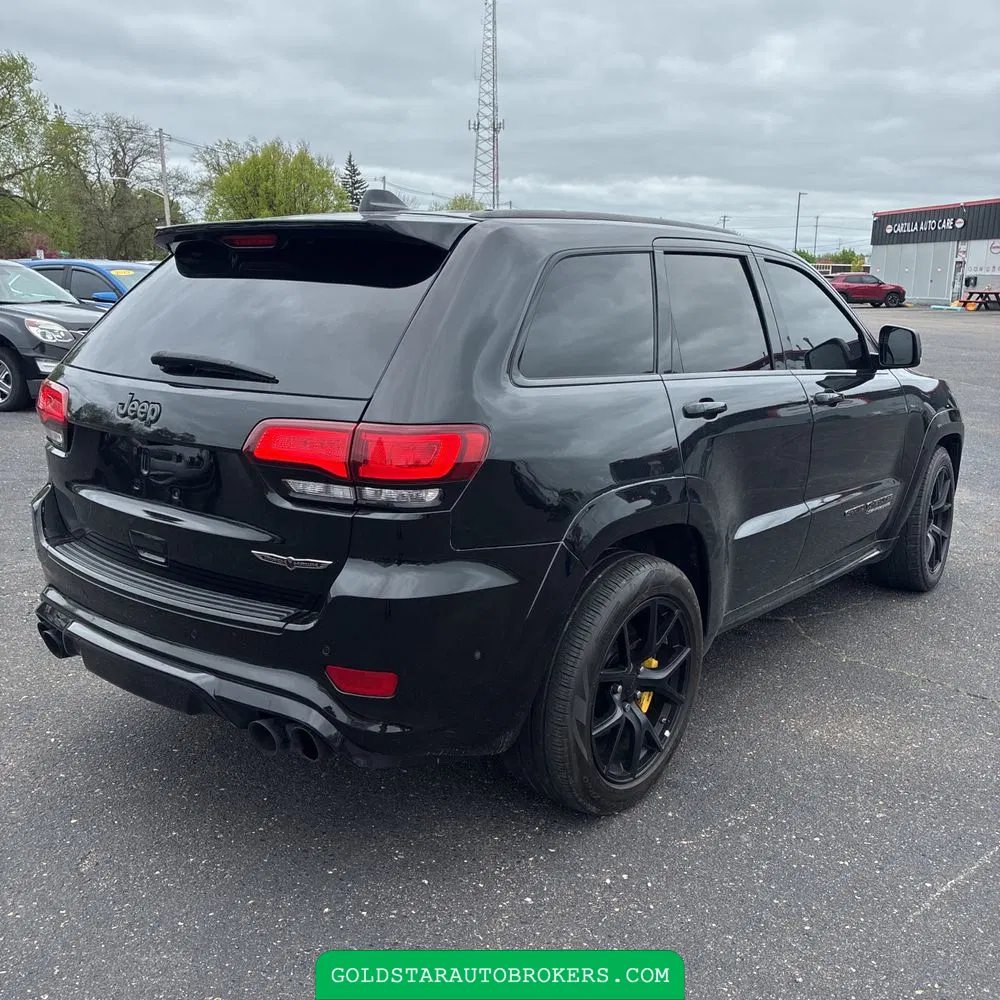 2018 Jeep Grand Cherokee Trackhawk