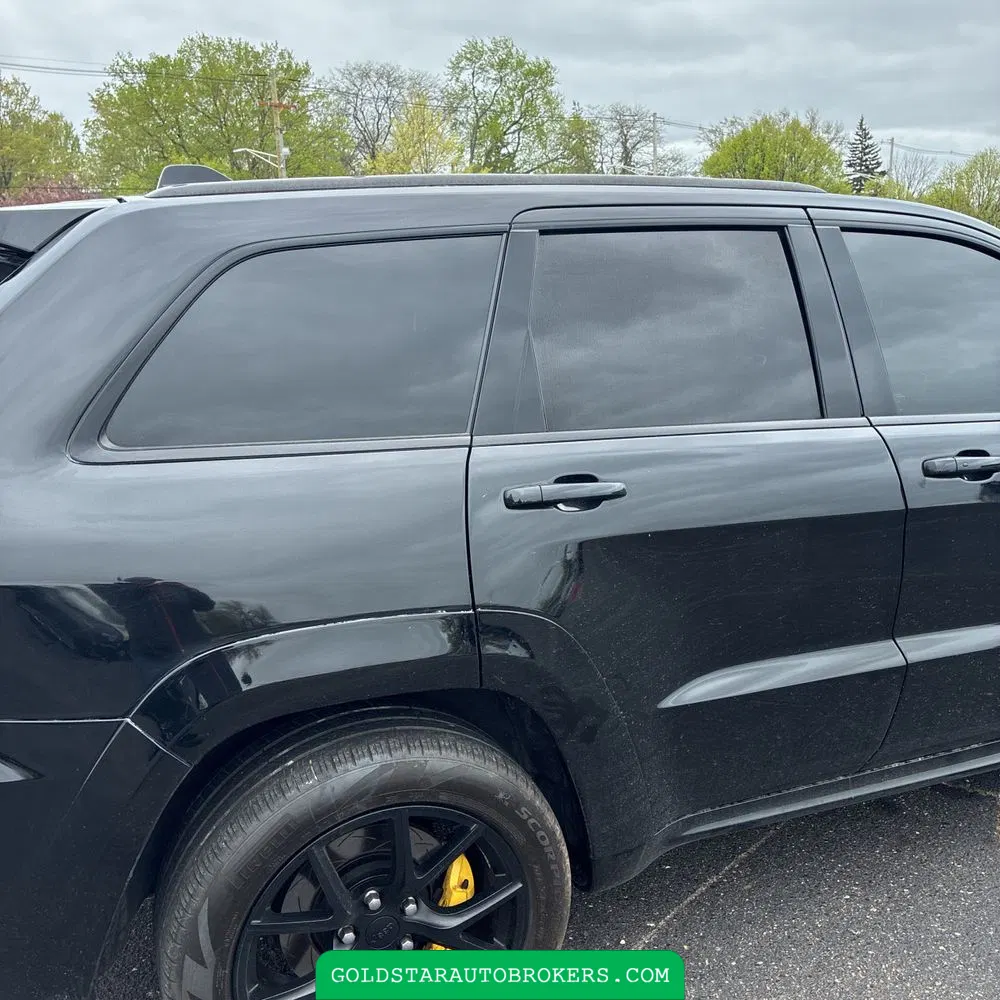 2018 Jeep Grand Cherokee Trackhawk