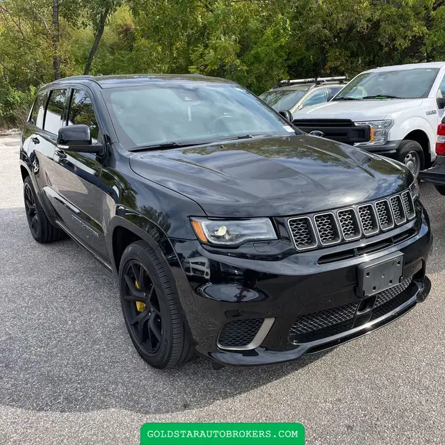 2021 Jeep Grand Cherokee Trackhawk