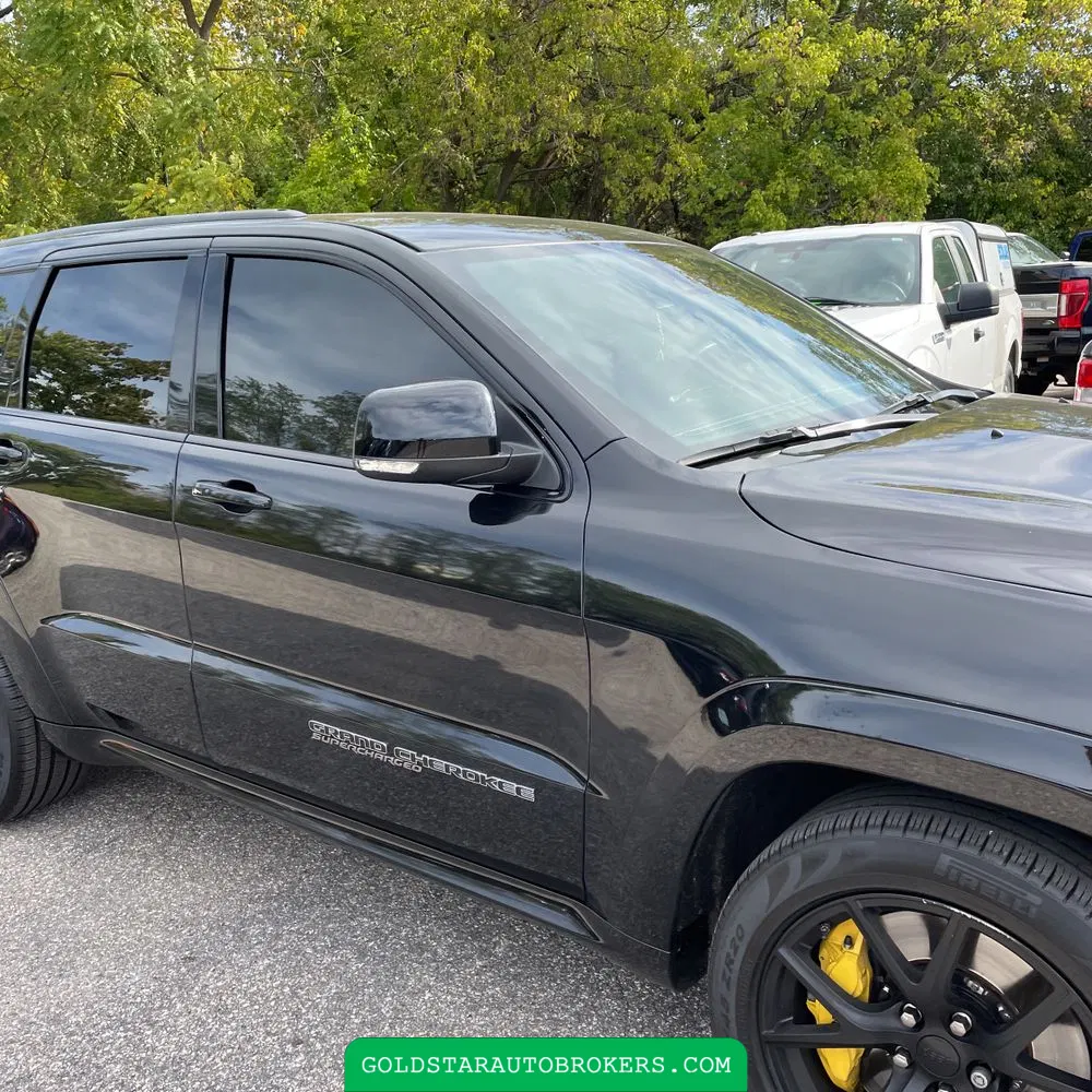 2021 Jeep Grand Cherokee Trackhawk