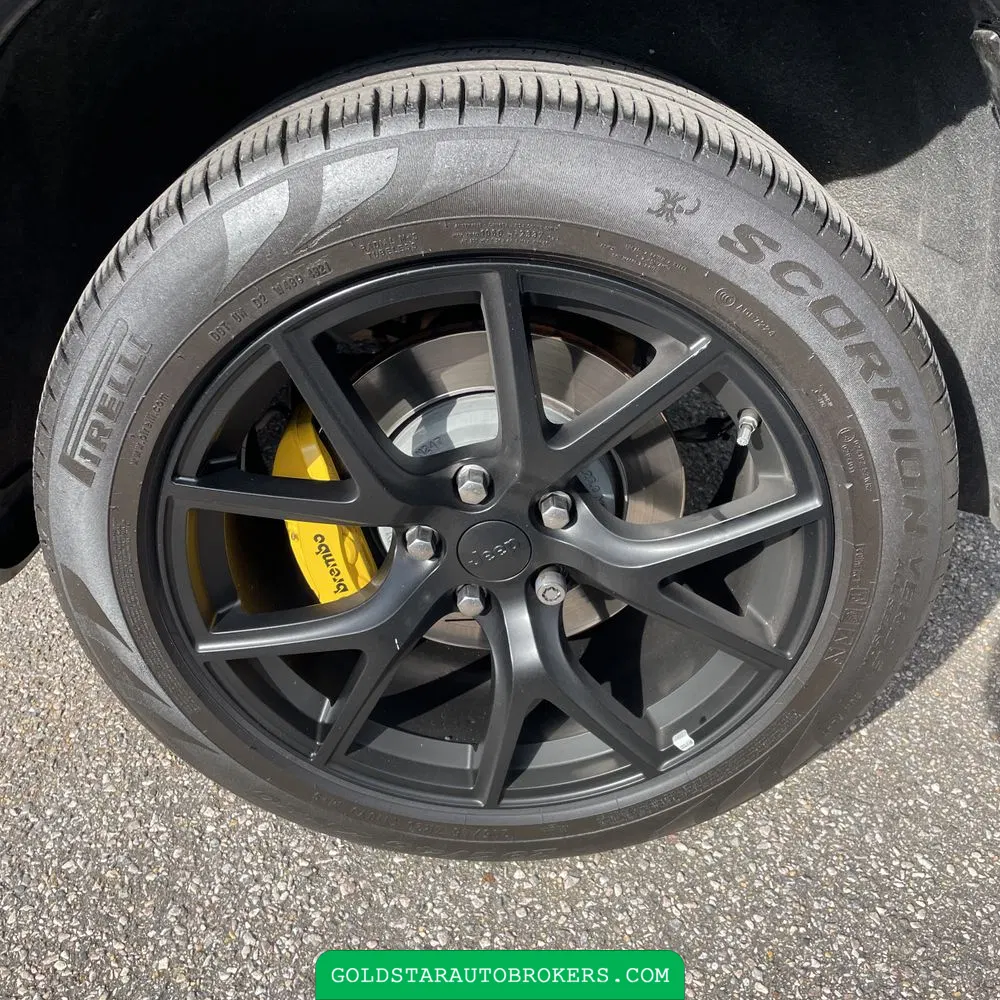2021 Jeep Grand Cherokee Trackhawk