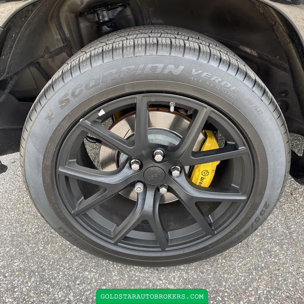 2021 Jeep Grand Cherokee Trackhawk