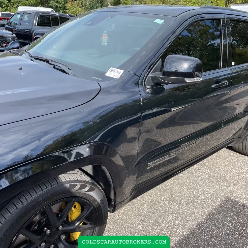 2021 Jeep Grand Cherokee Trackhawk